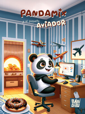 cover image of Pandamix y el pequeño aviador